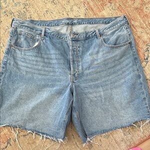 Old Navy Light Blue Jean Shorts